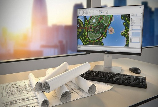 DIBUJO TOPOGRÁFICO ASISTIDO POR COMPUTADORA