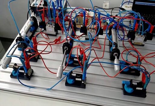 ELECTRONEUMÁTICA Y ELECTROHIDRÁULICA