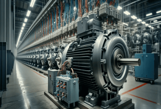 SISTEMAS DE CONTROL Y ACCIONAMIENTO DE MOTORES ELÉCTRICOS INDUSTRIALES